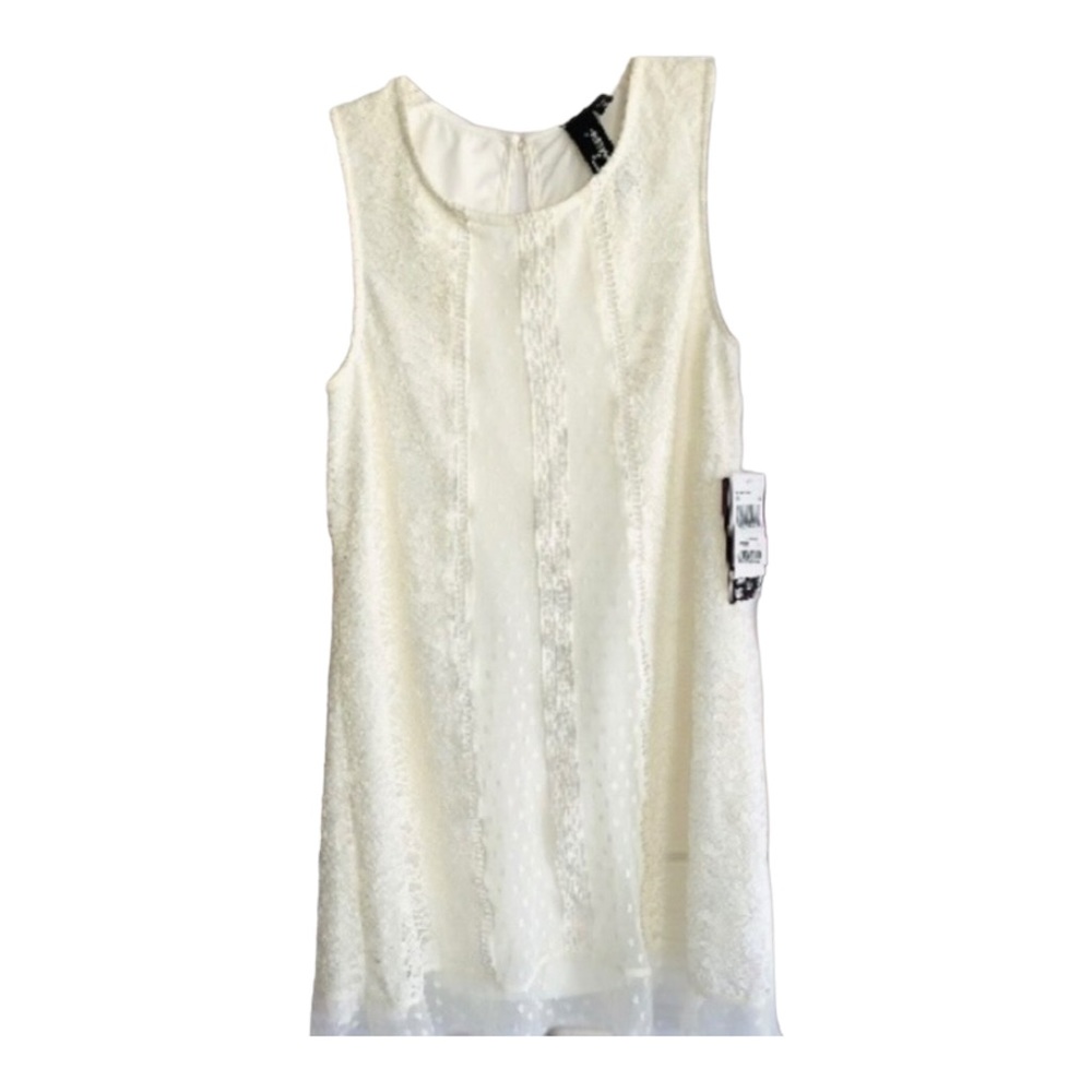 TRIXXI Lace Dress Sz M